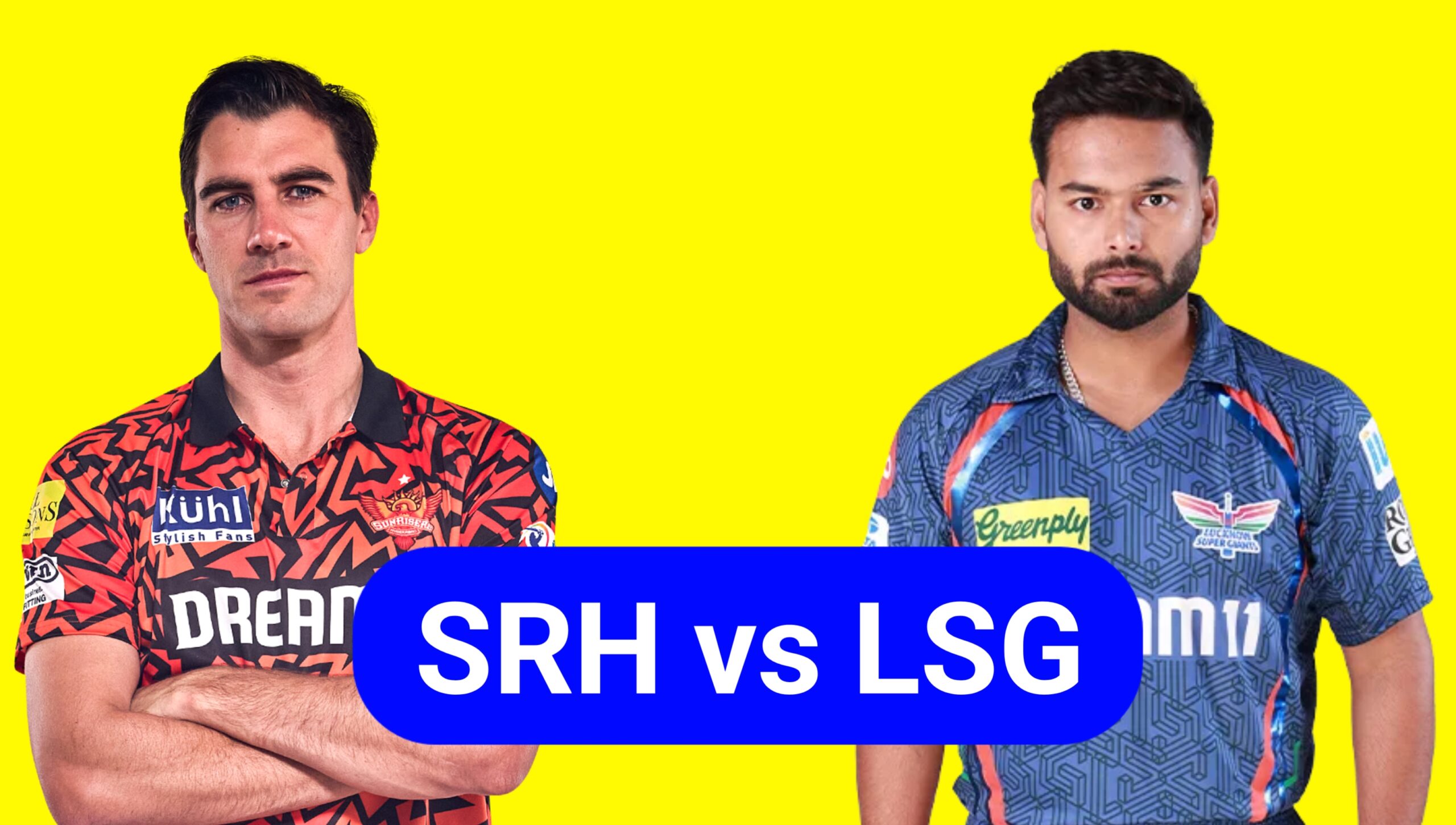 Srh vs lsg, lsg vs srh, sunrisers hyderabad vs Lucknow Super giants, Lucknow Super Giants vs sunrisers hyderabad, Rishabh Pant, pat Cummins