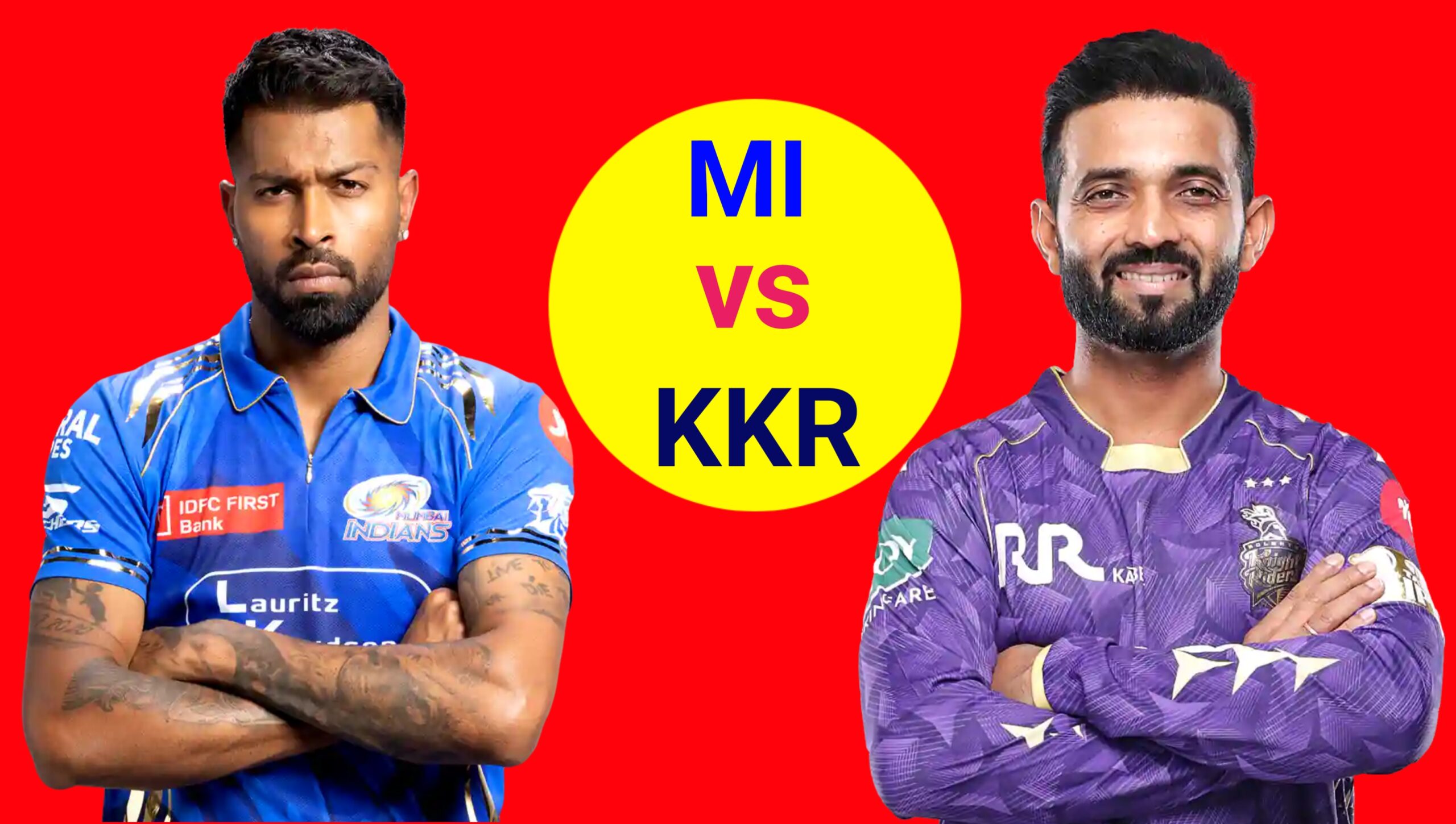 MI vs kkr, Mumbai Indians vs Kolkata Knight Riders, Ajinkya Rahane, hardik pandya, ipl 2025