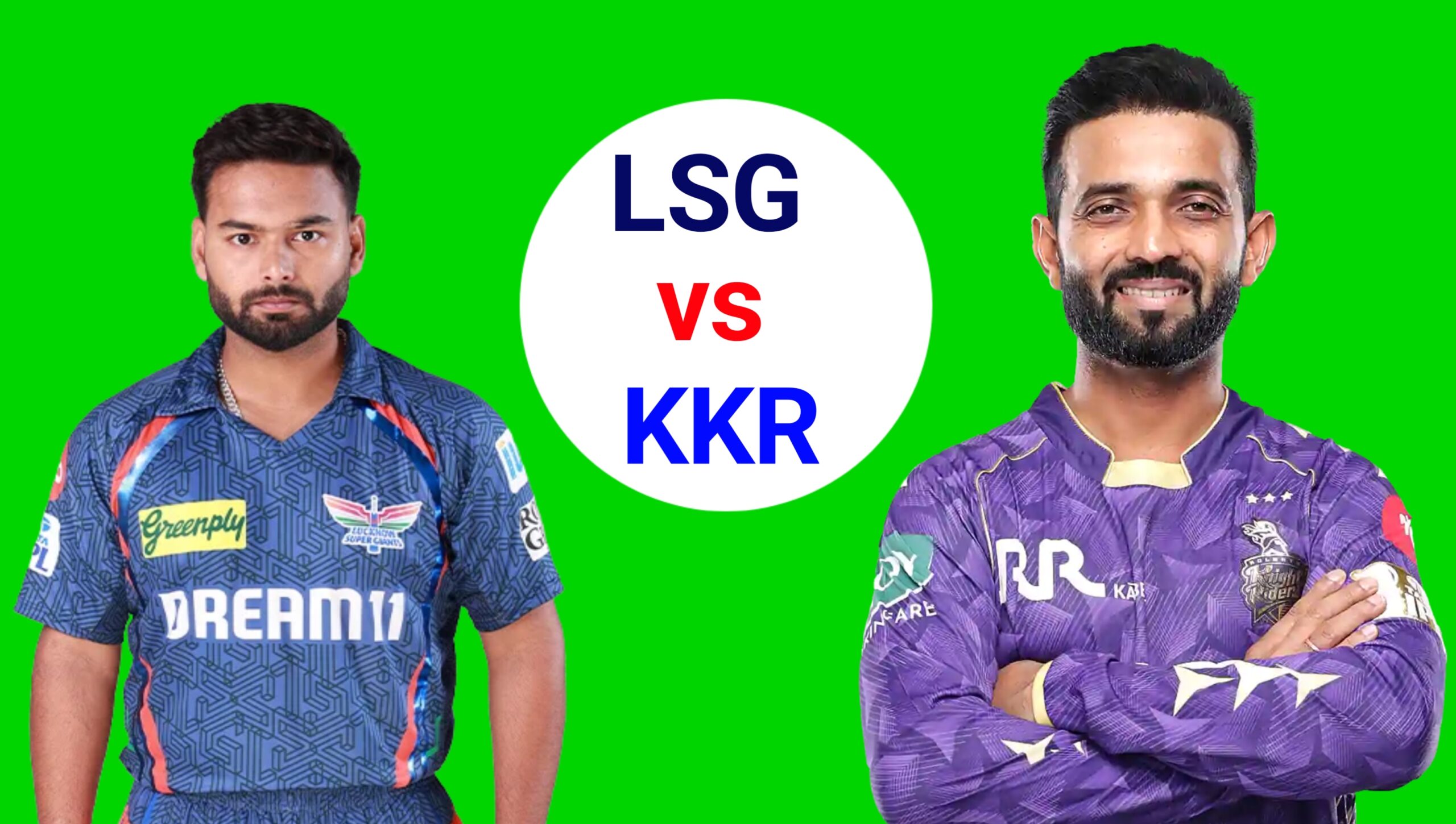 lsg vs kkr, ipl 2025, Lucknow Super Giants, Kolkata Knight Riders, Rishabh Panth, Ajinkya Rahane