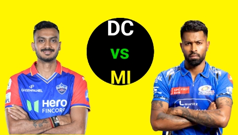 dc vs mi, Delhi Capitals, Mumbai Indians, ipl 2025, hardik pandya, axar patel